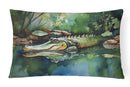 Alligator Throw Pillow Alligator Throw Pillow