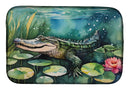 Alligator Dish Drying Mat Alligator Dish Drying Mat