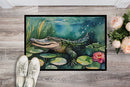 Alligator Doormat - 18X27 Indoor / Outdoor Rug | Made in USA Alligator Doormat - 18X27 Indoor / Outdoor Rug | Made in USA