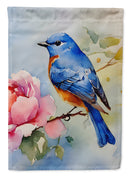 Bluebird House Flag Bluebird House Flag