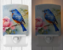 Bluebird Ceramic Night Light Bluebird Ceramic Night Light