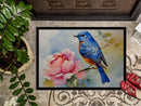 Bluebird Doormat - 18X27 Indoor / Outdoor Rug | Made in USA Bluebird Doormat - 18X27 Indoor / Outdoor Rug | Made in USA