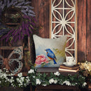 Bluebird Throw Pillow Bluebird Throw Pillow