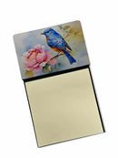 Bluebird Sticky Note Holder- Refiilable Desk Accessory Note Pad Bluebird Sticky Note Holder- Refiilable Desk Accessory Note Pad