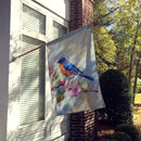 Bluebird House Flag Bluebird House Flag