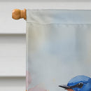 Bluebird House Flag Bluebird House Flag