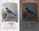 Bluebird Ceramic Night Light Bluebird Ceramic Night Light