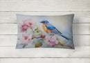 Bluebird Throw Pillow Bluebird Throw Pillow