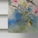 Bluebird House Flag Bluebird House Flag