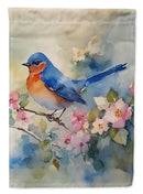 Bluebird House Flag Bluebird House Flag