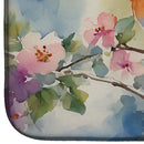 Bluebird Dish Drying Mat Bluebird Dish Drying Mat