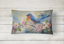 Bluebird Throw Pillow Bluebird Throw Pillow