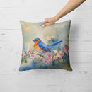 Bluebird Throw Pillow Bluebird Throw Pillow
