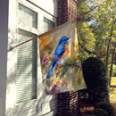 Bluebird House Flag Bluebird House Flag