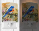 Bluebird Ceramic Night Light Bluebird Ceramic Night Light
