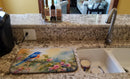 Bluebird Dish Drying Mat Bluebird Dish Drying Mat