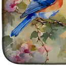 Bluebird Dish Drying Mat Bluebird Dish Drying Mat