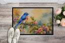 Bluebird Doormat - 18X27 Indoor / Outdoor Rug | Made in USA Bluebird Doormat - 18X27 Indoor / Outdoor Rug | Made in USA
