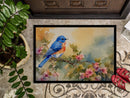 Bluebird Doormat - 18X27 Indoor / Outdoor Rug | Made in USA Bluebird Doormat - 18X27 Indoor / Outdoor Rug | Made in USA