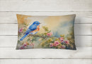 Bluebird Throw Pillow Bluebird Throw Pillow