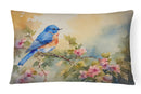 Bluebird Throw Pillow Bluebird Throw Pillow
