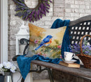 Bluebird Throw Pillow Bluebird Throw Pillow