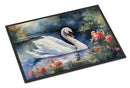 Swan Doormat - 18X27 Indoor / Outdoor Rug | Made in USA Swan Doormat - 18X27 Indoor / Outdoor Rug | Made in USA