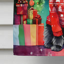 Affenpinscher Christmas House Flag Affenpinscher Christmas House Flag