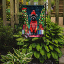 Affenpinscher Christmas Garden Flag β Cozy Dog Holiday Decor with Tree & Presents Affenpinscher Christmas Garden Flag β Cozy Dog Holiday Decor with Tree & Presents