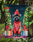 Affenpinscher Christmas Garden Flag β Cozy Dog Holiday Decor with Tree & Presents Affenpinscher Christmas Garden Flag β Cozy Dog Holiday Decor with Tree & Presents