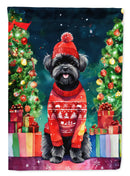 Affenpinscher Christmas Garden Flag β Cozy Dog Holiday Decor with Tree & Presents Affenpinscher Christmas Garden Flag β Cozy Dog Holiday Decor with Tree & Presents