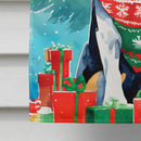 Bluetick Coonhound Christmas House Flag Bluetick Coonhound Christmas House Flag