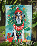 Bluetick Coonhound Christmas Garden Flag β Cozy Dog Holiday Decor with Tree & Presents Bluetick Coonhound Christmas Garden Flag β Cozy Dog Holiday Decor with Tree & Presents