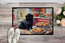 Affenpinscher Christmas Cookies Doormat-24x36 Indoor / Outdoor Rug | Made in USA Affenpinscher Christmas Cookies Doormat-24x36 Indoor / Outdoor Rug | Made in USA
