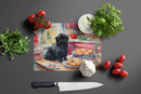 Affenpinscher Christmas Cookies Glass Cutting Boards β Durable, Decorative Kitchen Art Affenpinscher Christmas Cookies Glass Cutting Boards β Durable, Decorative Kitchen Art