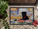 Affenpinscher Christmas Cookies Doormat-24x36 Indoor / Outdoor Rug | Made in USA Affenpinscher Christmas Cookies Doormat-24x36 Indoor / Outdoor Rug | Made in USA