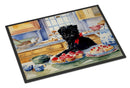 Affenpinscher Christmas Cookies Doormat-24x36 Indoor / Outdoor Rug | Made in USA Affenpinscher Christmas Cookies Doormat-24x36 Indoor / Outdoor Rug | Made in USA