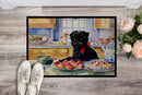 Affenpinscher Christmas Cookies Doormat - 18X27 Indoor / Outdoor Rug | Made in USA Affenpinscher Christmas Cookies Doormat - 18X27 Indoor / Outdoor Rug | Made in USA