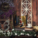 Border Collie and Santa Claus Throw Pillow - 14x14 Decorative Pillow β Art for Your Home & Patio Border Collie and Santa Claus Throw Pillow - 14x14 Decorative Pillow β Art for Your Home & Patio