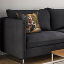 Border Collie and Santa Claus Throw Pillow - 14x14 Decorative Pillow β Art for Your Home & Patio Border Collie and Santa Claus Throw Pillow - 14x14 Decorative Pillow β Art for Your Home & Patio