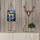 All American White Boxer Wall or Door Hanging Prints All American White Boxer Wall or Door Hanging Prints