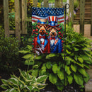 All American Irish Terrier Garden Flag –  Dogs with American Flag Background by Caroline’s Treasures All American Irish Terrier Garden Flag –  Dogs with American Flag Background by Caroline’s Treasures