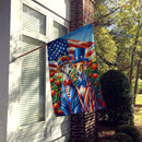 All American Italian Greyhound House Flag All American Italian Greyhound House Flag