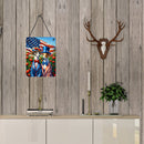 All American Italian Greyhound Wall or Door Hanging Prints All American Italian Greyhound Wall or Door Hanging Prints