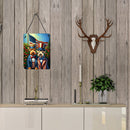 All American Lakeland Terrier Wall or Door Hanging Prints All American Lakeland Terrier Wall or Door Hanging Prints