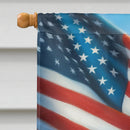 All American Maltese House Flag All American Maltese House Flag