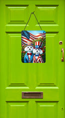 All American Maltese Wall or Door Hanging Prints All American Maltese Wall or Door Hanging Prints
