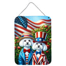All American Maltese Wall or Door Hanging Prints All American Maltese Wall or Door Hanging Prints