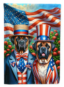 All American Mastiff House Flag All American Mastiff House Flag