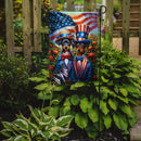 All American Miniature Pinscher Garden Flag –  Dogs with American Flag Background by Caroline’s Treasures All American Miniature Pinscher Garden Flag –  Dogs with American Flag Background by Caroline’s Treasures